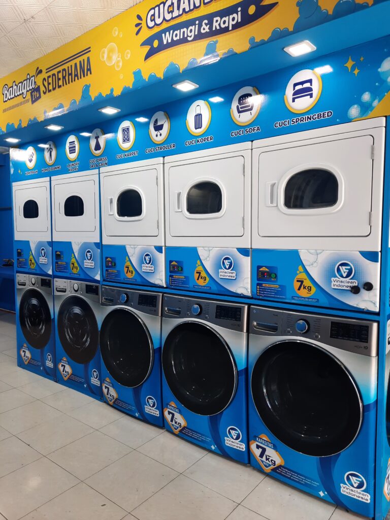 paket usaha laundry lamongan