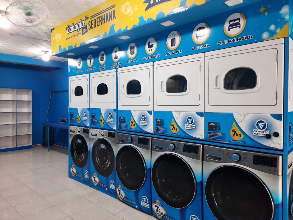 paket usaha laundry mojokerto