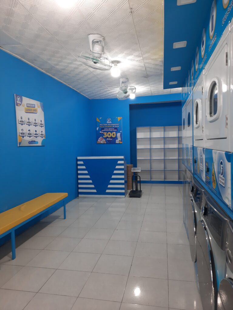 paket usaha laundry tuban