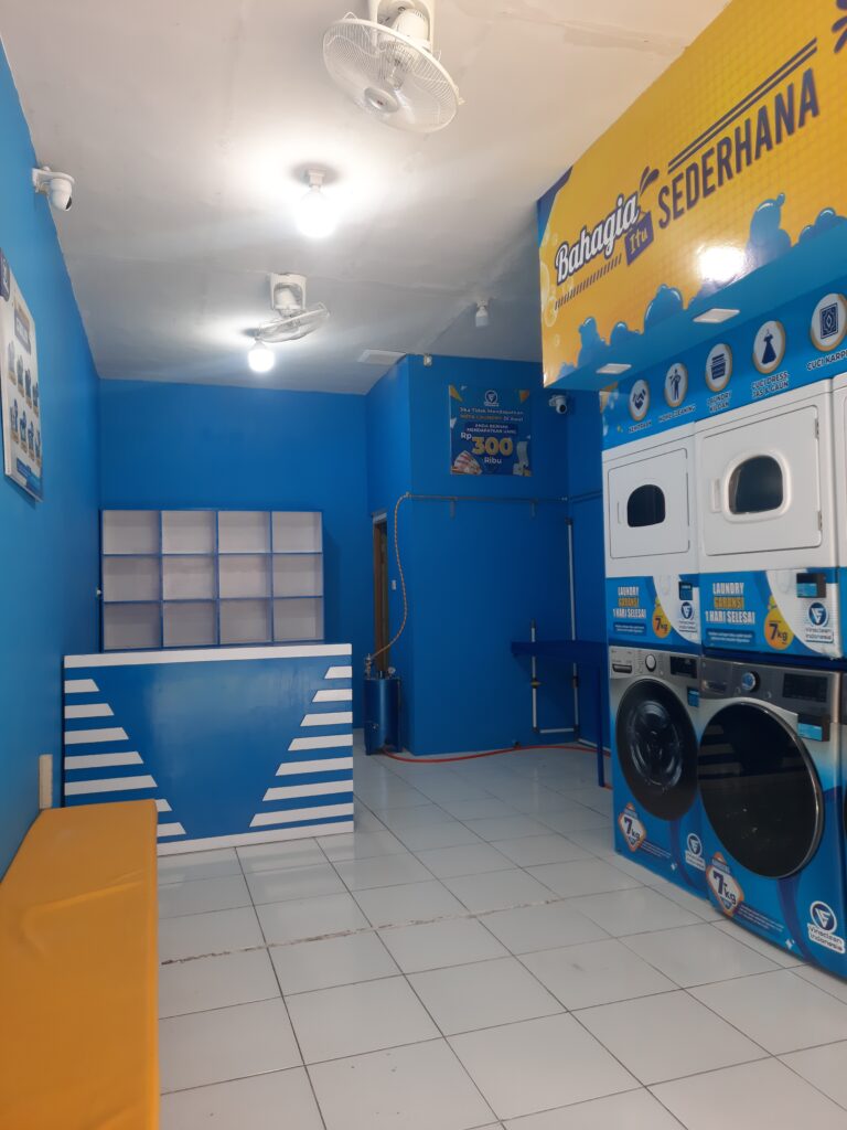paket usaha laundry ponorogo