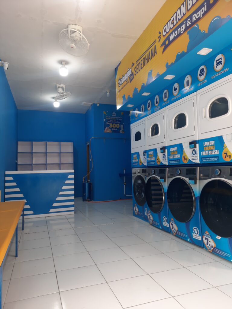 paket usaha laundry sumenep