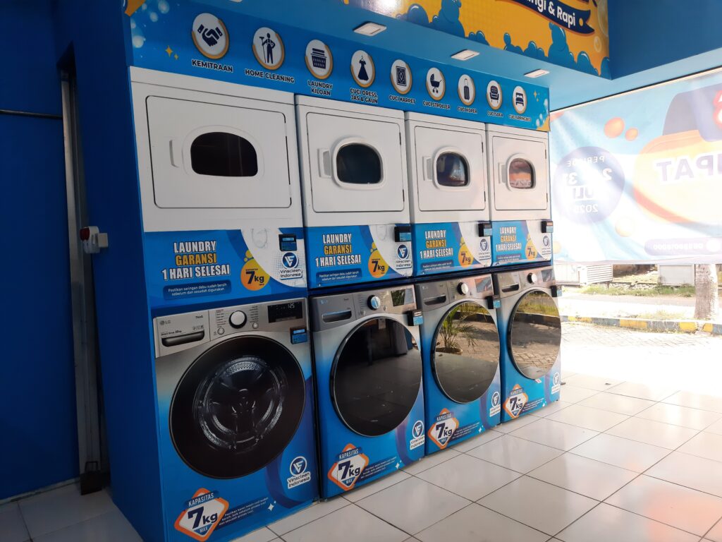 paket usaha laundry pamekasan