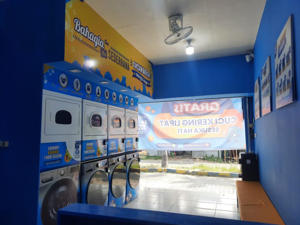 paket usaha laundry pacitan